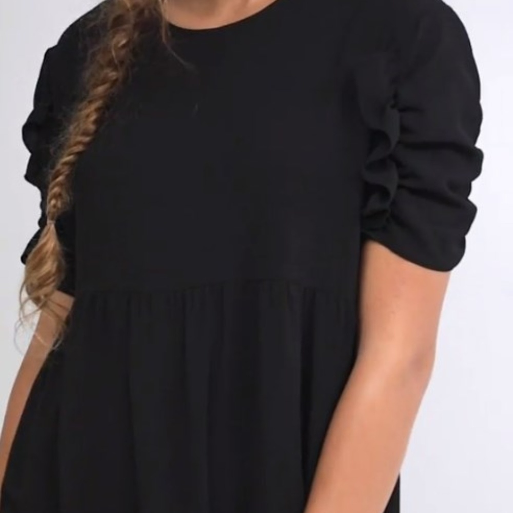 Smock Mini Dress - Picture 2 of 4